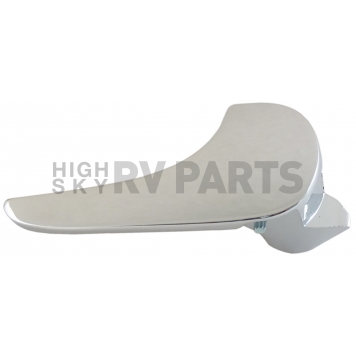 Help! By Dorman Interior Door Handle - Lever Plastic Silver Single - 90161