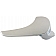 Help! By Dorman Interior Door Handle - Lever Plastic Silver Single - 90161