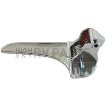 Help! By Dorman Interior Door Handle - Lever Plastic Silver Single - 90161-1