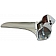 Help! By Dorman Interior Door Handle - Lever Plastic Silver Single - 90161