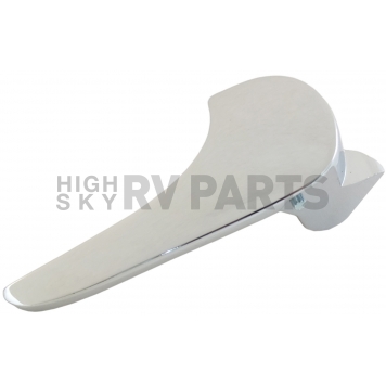 Help! By Dorman Interior Door Handle - Lever Plastic Silver Single - 90161-2