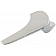 Help! By Dorman Interior Door Handle - Lever Plastic Silver Single - 90161