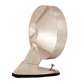 Goodmark Industries Exterior Mirror Manual Round Single - FM410641R