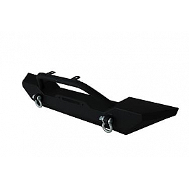 Paramount Automotive Bumper Rock Crawler 1-Piece Design Black - 510308
