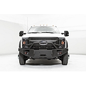 Fab Fours Bumper Premium 1-Piece Design Steel Natural - FS17A4252B