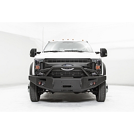Fab Fours Bumper Premium 1-Piece Design Steel Natural - FS17A4252B