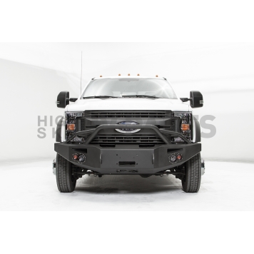 Fab Fours Bumper Premium 1-Piece Design Steel Natural - FS17A4252B