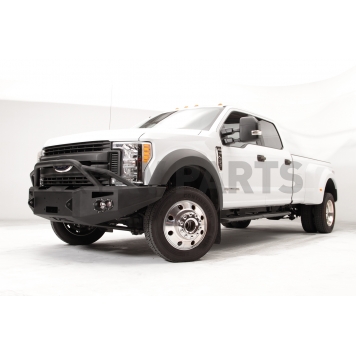 Fab Fours Bumper Premium 1-Piece Design Steel Natural - FS17A4252B-1