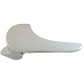 Help! By Dorman Interior Door Handle - Lever Plastic Silver Single - 90162