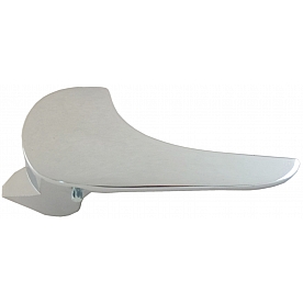 Help! By Dorman Interior Door Handle - Lever Plastic Silver Single - 90162