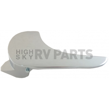 Help! By Dorman Interior Door Handle - Lever Plastic Silver Single - 90162