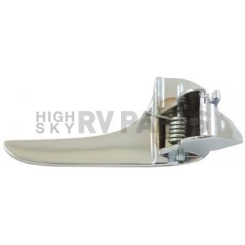Help! By Dorman Interior Door Handle - Lever Plastic Silver Single - 90162-1