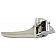 Help! By Dorman Interior Door Handle - Lever Plastic Silver Single - 90162