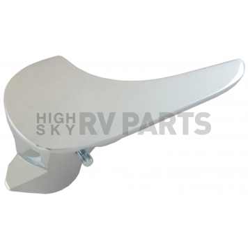 Help! By Dorman Interior Door Handle - Lever Plastic Silver Single - 90162-2