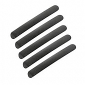 Rugged Ridge Exterior Door Handle Cover - Black Aluminum Powder Coated - 1331143