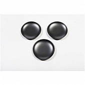 Rugged Ridge Exterior Door Handle Cover - Black ABS Plastic Black Chrome - 1165125