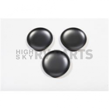 Rugged Ridge Exterior Door Handle Cover - Black ABS Plastic Black Chrome - 1165125