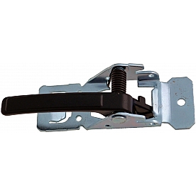 Help! By Dorman Interior Door Handle - Lever Plastic Black Single - 90163