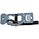 Help! By Dorman Interior Door Handle - Lever Plastic Black Single - 90163