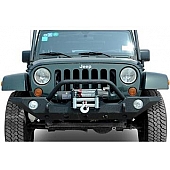 Paramount Automotive Bumper Direct-Fit 1-Piece Design Black - 510328