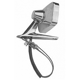 Goodmark Industries Exterior Mirror Manual/ Remote Rectangular Single - FM410671L