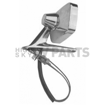 Goodmark Industries Exterior Mirror Manual/ Remote Rectangular Single - FM410671L
