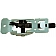 Help! By Dorman Interior Door Handle - Lever Plastic Black Single - 90164