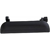 Help! By Dorman Exterior Door Handle - Plastic Black Single - 90728