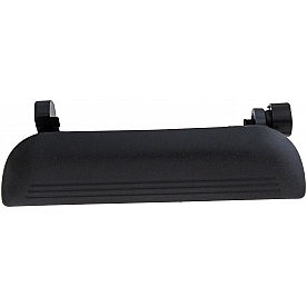 Help! By Dorman Exterior Door Handle - Plastic Black Single - 90728