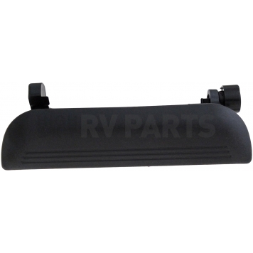 Help! By Dorman Exterior Door Handle - Plastic Black Single - 90728