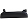 Help! By Dorman Exterior Door Handle - Plastic Black Single - 90728