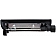 Help! By Dorman Exterior Door Handle - Plastic Black Single - 90728