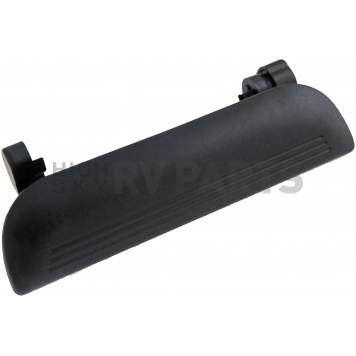Help! By Dorman Exterior Door Handle - Plastic Black Single - 90728-2