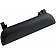 Help! By Dorman Exterior Door Handle - Plastic Black Single - 90728