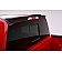 EGR Spoiler - Cab Spoiler Matte Plastic Black - 983479
