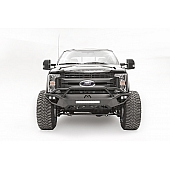 Fab Fours Bumper Vengeance 1-Piece Design Steel Natural - FS17V4152B
