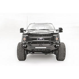 Fab Fours Bumper Vengeance 1-Piece Design Steel Natural - FS17V4152B