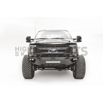 Fab Fours Bumper Vengeance 1-Piece Design Steel Natural - FS17V4152B