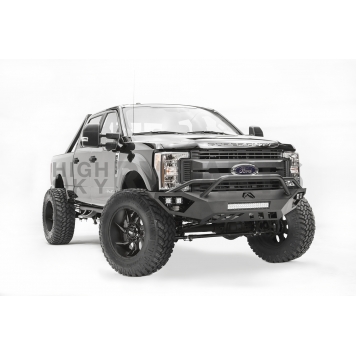 Fab Fours Bumper Vengeance 1-Piece Design Steel Natural - FS17V4152B-2