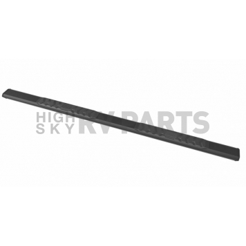 Black Horse Offroad Running Board Aluminum Stationary Black - E0485-2