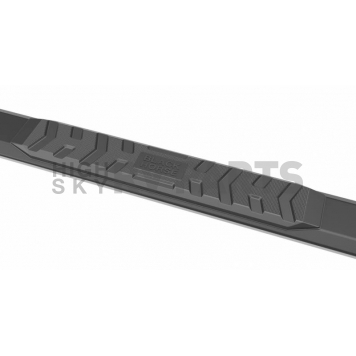 Black Horse Offroad Running Board Aluminum Stationary Black - E0485-5