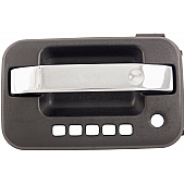 Help! By Dorman Exterior Door Handle - Plastic Black Single - 90533
