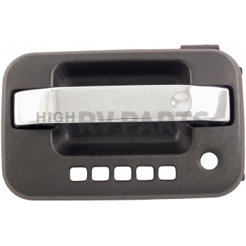 Help! By Dorman Exterior Door Handle - Plastic Black Single - 90533