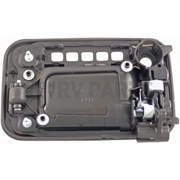 Help! By Dorman Exterior Door Handle - Plastic Black Single - 90533-1
