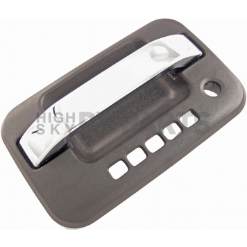 Help! By Dorman Exterior Door Handle - Plastic Black Single - 90533-2