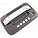 Help! By Dorman Exterior Door Handle - Plastic Black Single - 90533