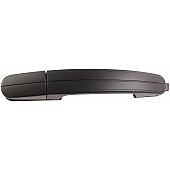 Help! By Dorman Exterior Door Handle - Plastic Black Single - 90735