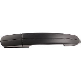 Help! By Dorman Exterior Door Handle - Plastic Black Single - 90735