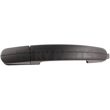 Help! By Dorman Exterior Door Handle - Plastic Black Single - 90735