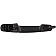 Help! By Dorman Exterior Door Handle - Plastic Black Single - 90735